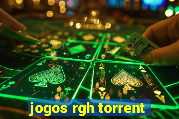 jogos rgh torrent